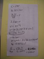 Calculations