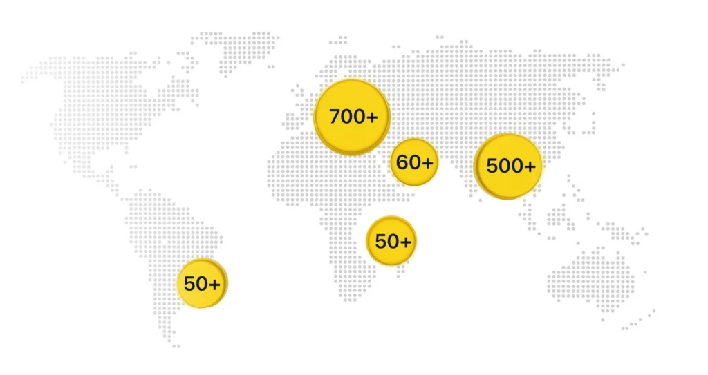 Target Asian Countries and Regions